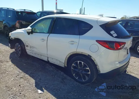 2016 Mazda Cx-5 Grand Touring из США, поврежденный, VIN JM3KE4DY4G0852757